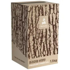 마이띠유비장탄 백탄참숯 캠핑숯 차콜 고기바베큐숯 숫 1.5kg